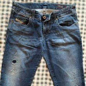 Diesel Grupee Jogg Jeans Size 27